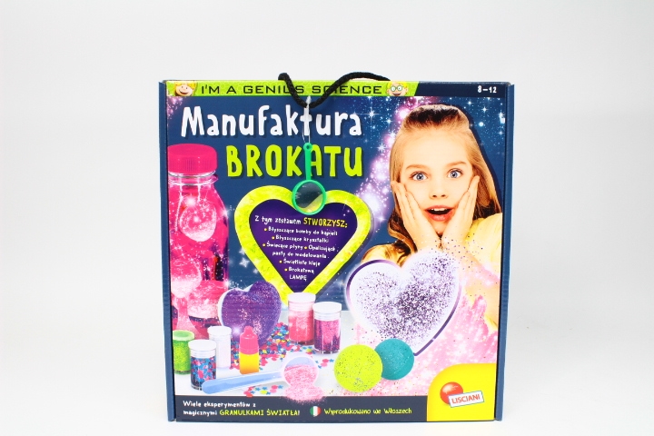 LISCIANI I'M GENIUS MANUFAKTURA BROKATU