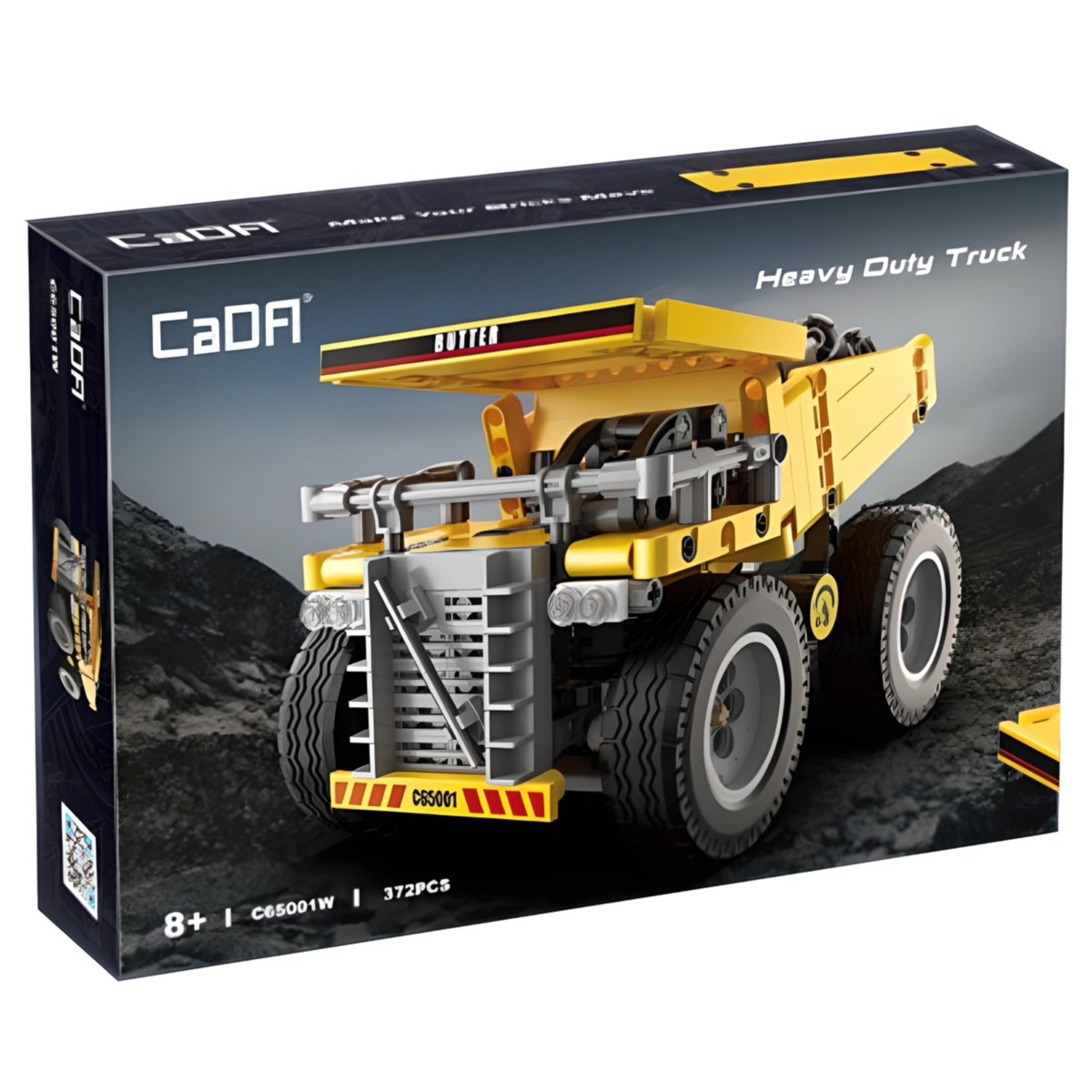 *****Cada klocki Heavy Duty Truck C65001W 27550
