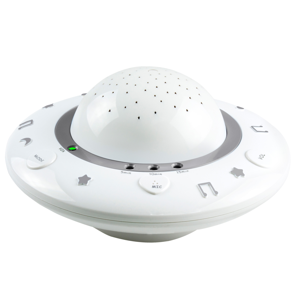 ALECTO PROJEKTOR SZARY