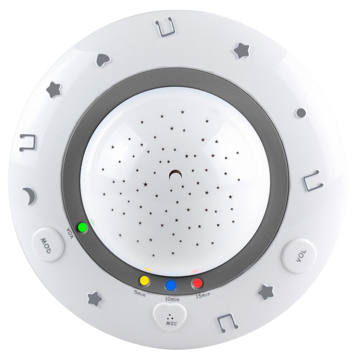 ALECTO PROJEKTOR SZARY