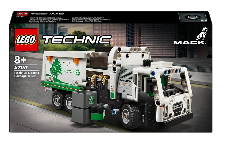 42167 LEGO TECHNIC ŚMIECIARKA MACK
