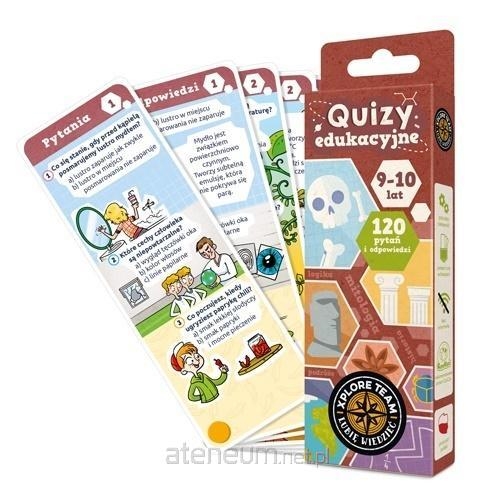 CZUCZU QUIZY EDUKACYJNE 9-10 LAT