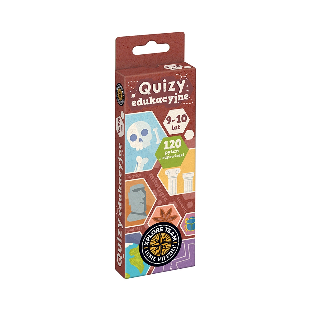 CZUCZU QUIZY EDUKACYJNE 9-10 LAT