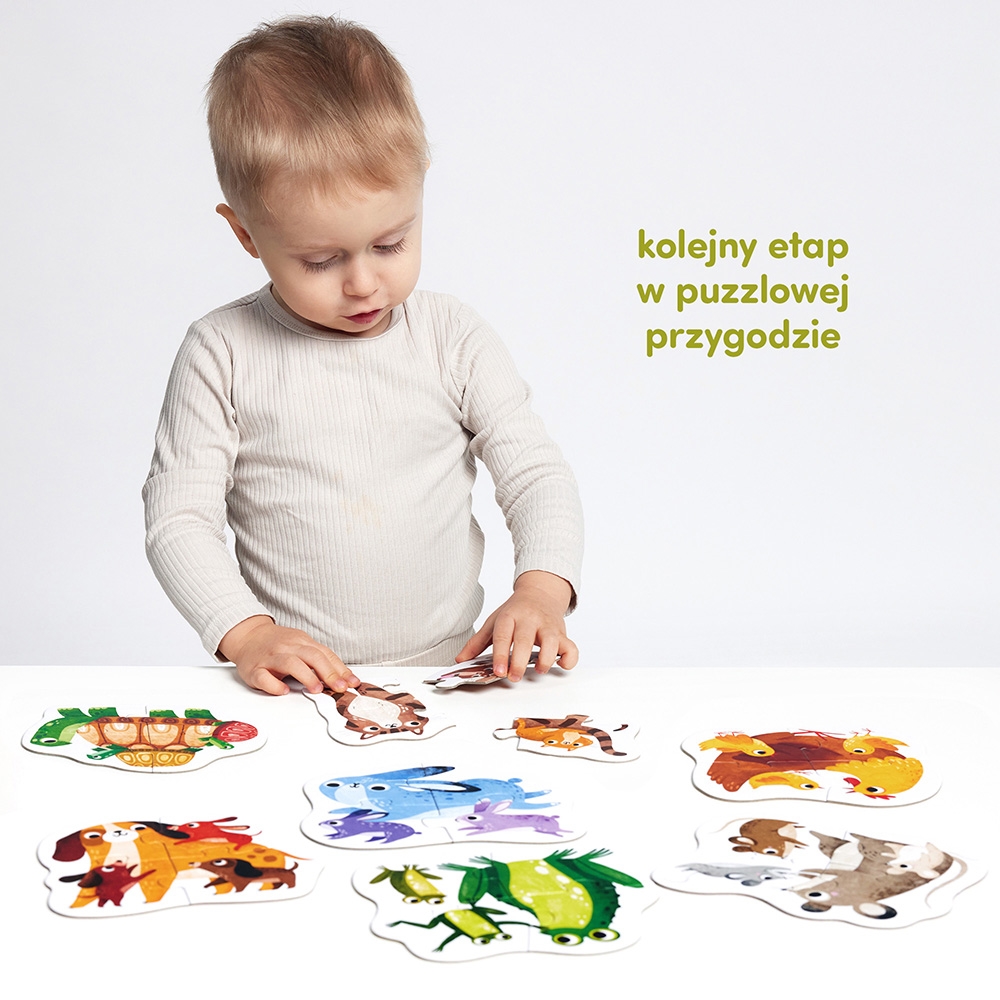 CZUCZU MOJE PIERWSZE PUZZLE MALUCHY