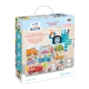 CZUCZU MOTO PUZZLE AUTA 40 EL.