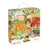 CZUCZU DZIKIE PUZZLE LAS 40 EL.