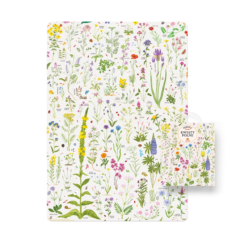 CZUCZU PUZZLOVE KWIATY POLNE 1000 EL.