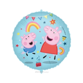 BALON FOLIOWY  PEPPA PARTY