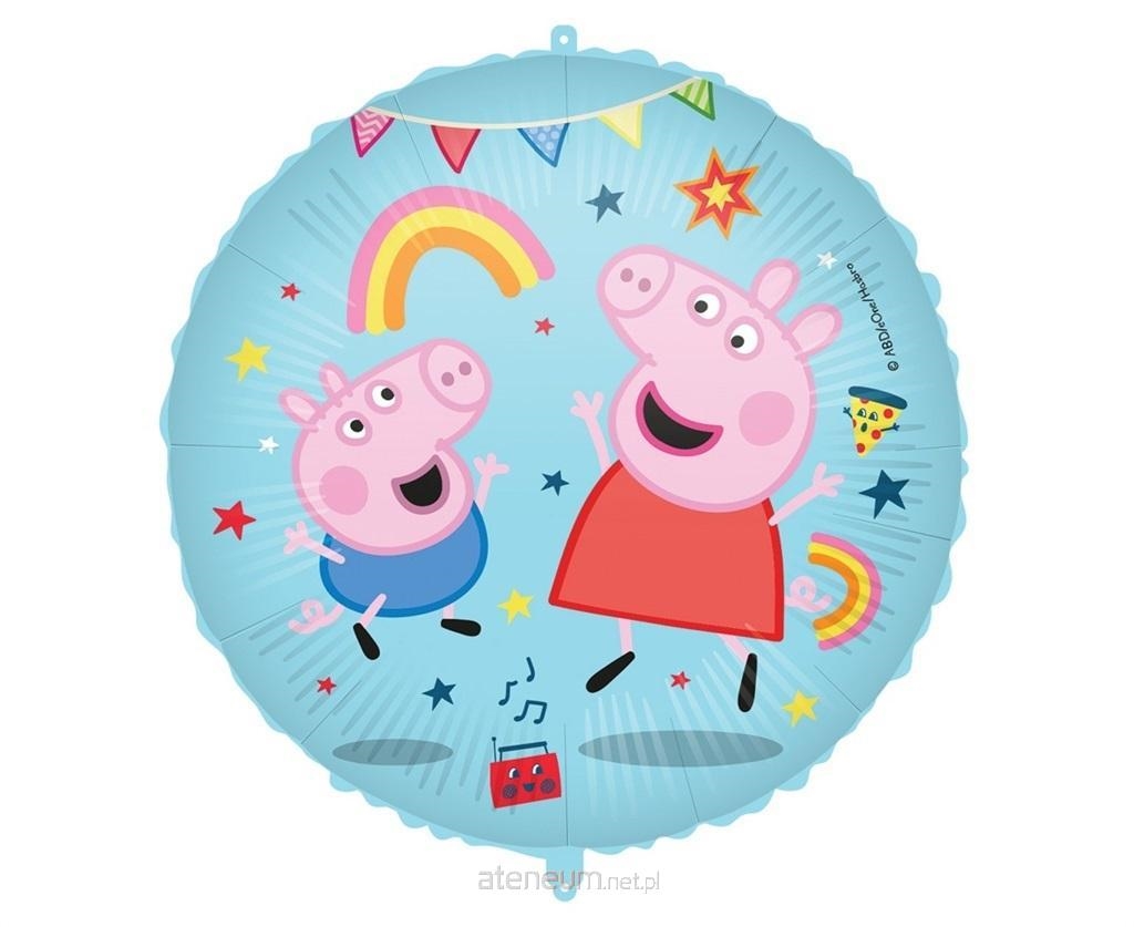 BALON FOLIOWY  PEPPA PARTY