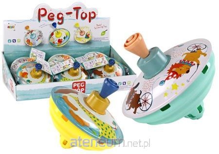 Bączek Dla Dzieci Wirujący Zwierzątka Mix Tradycyj