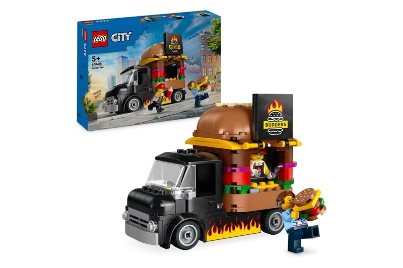 LEGO 60404 CIĘŻARÓWKA Z BURGERAMI