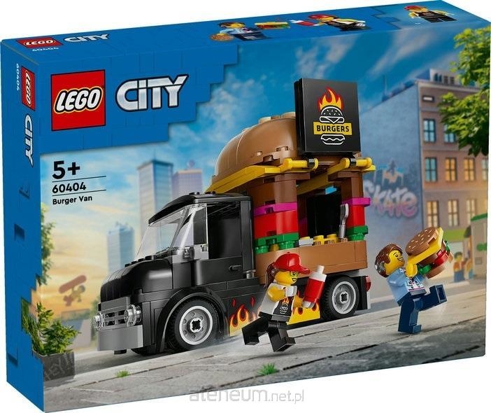 LEGO 60404 CIĘŻARÓWKA Z BURGERAMI