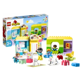 Klocki LEGO 10992 DUPLO TOWN Dzień Z Życia W Żłobk