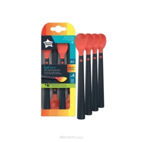 TOMMEE TIPPEE ŁYŻECZKI 4PAK