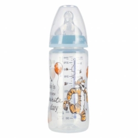 NUK BUTELKA 150ML WSKAŹNIK TERMP. KUBUŚ 0-6