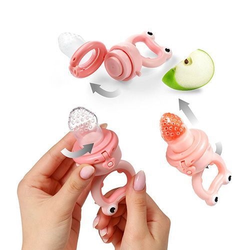 BABYONO GRYZAK DO PODAWANIA POKARMÓW FROG