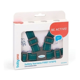 BABYONO SZELKI DO WÓZKA FIRST STEPS ZIELONE