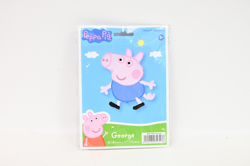 BALON FOLIOWY ŚWINKA PEPA
