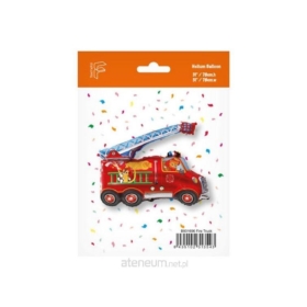 BALON FOLIOWY WÓZ STRAŻACKI