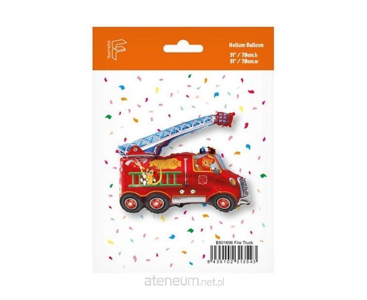 BALON FOLIOWY WÓZ STRAŻACKI