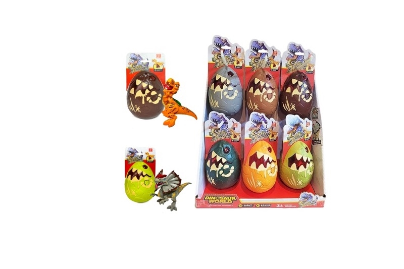 DINOZAUR DO SKŁADANIA W JAJKU