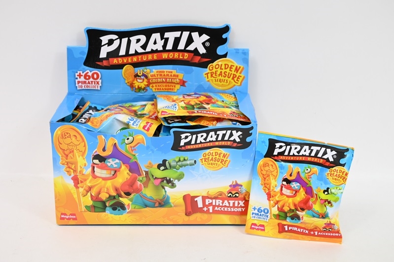 PIRATIX GOLDEN TREASURE ONE PACK