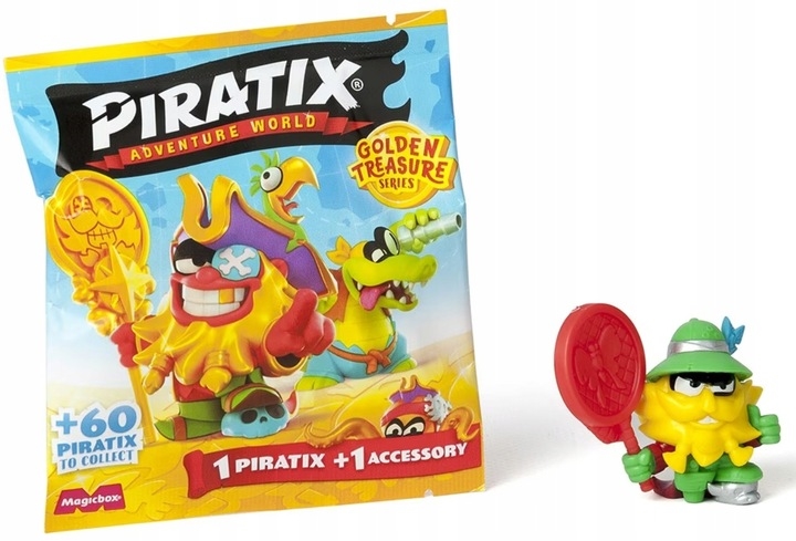 PIRATIX GOLDEN TREASURE ONE PACK