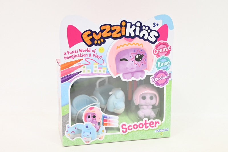 *****FUZZIKINS skuter z figurką FF370C 73704