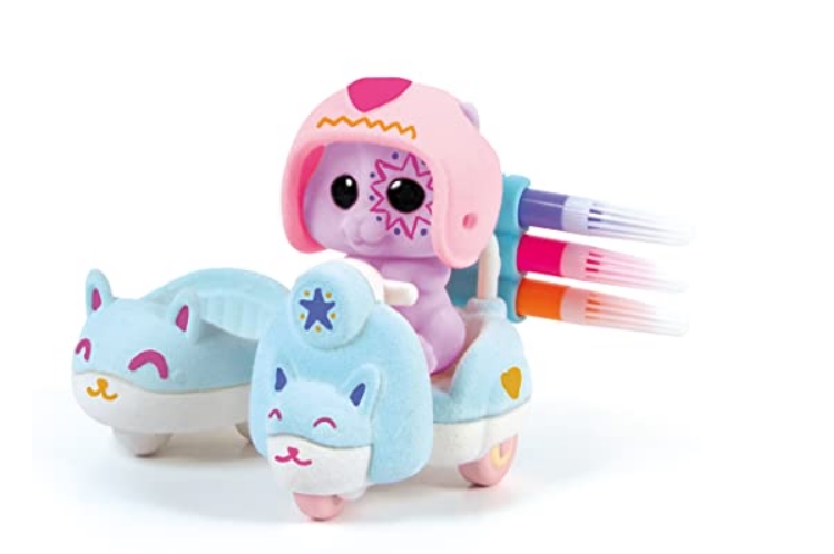 *****FUZZIKINS skuter z figurką FF370C 73704