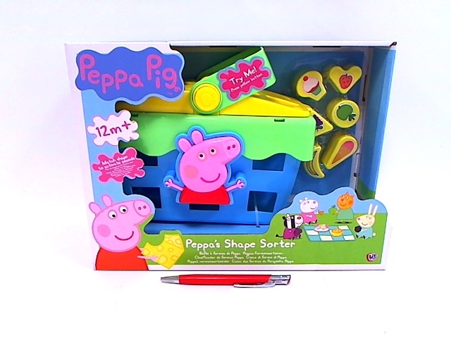 *****PEPPA PIG koszyk sorter dźw 1684446 44619 /6*