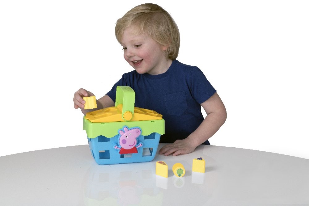 *****PEPPA PIG koszyk sorter dźw 1684446 44619 /6*