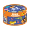 *****Na okrągło Dzik zwierz Puzzle i książka 58095