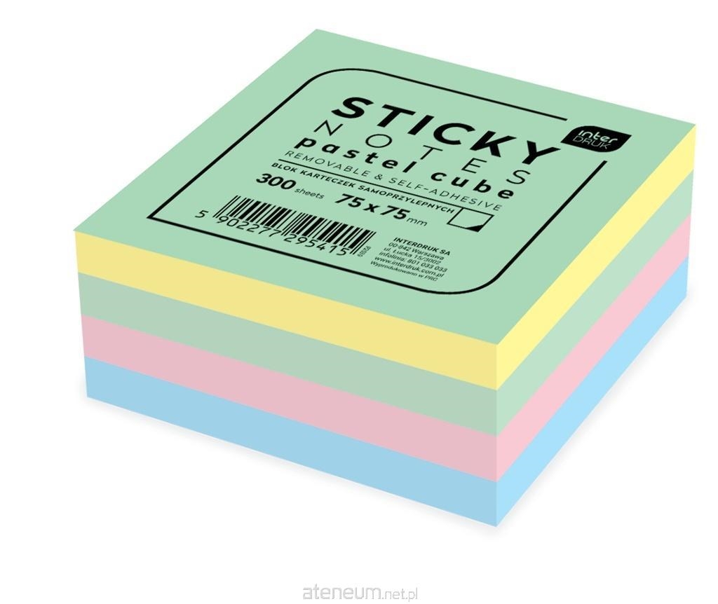 INTERDRUK NOTES SAMOPRZYLEPNY