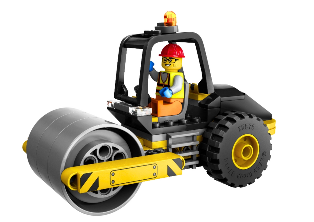 60401 LEGO CITY Walec Budowlany