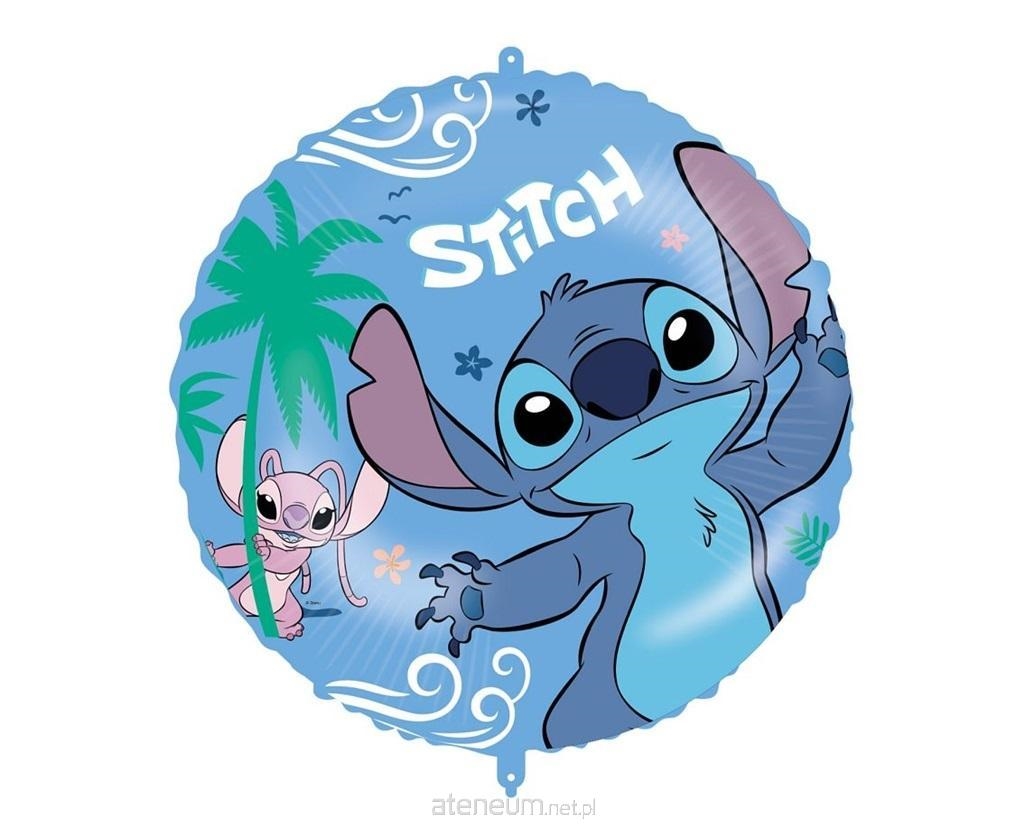 BALON FOLIOWY STITCH 46 CM