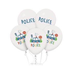BALON POLICJA 12 CALI