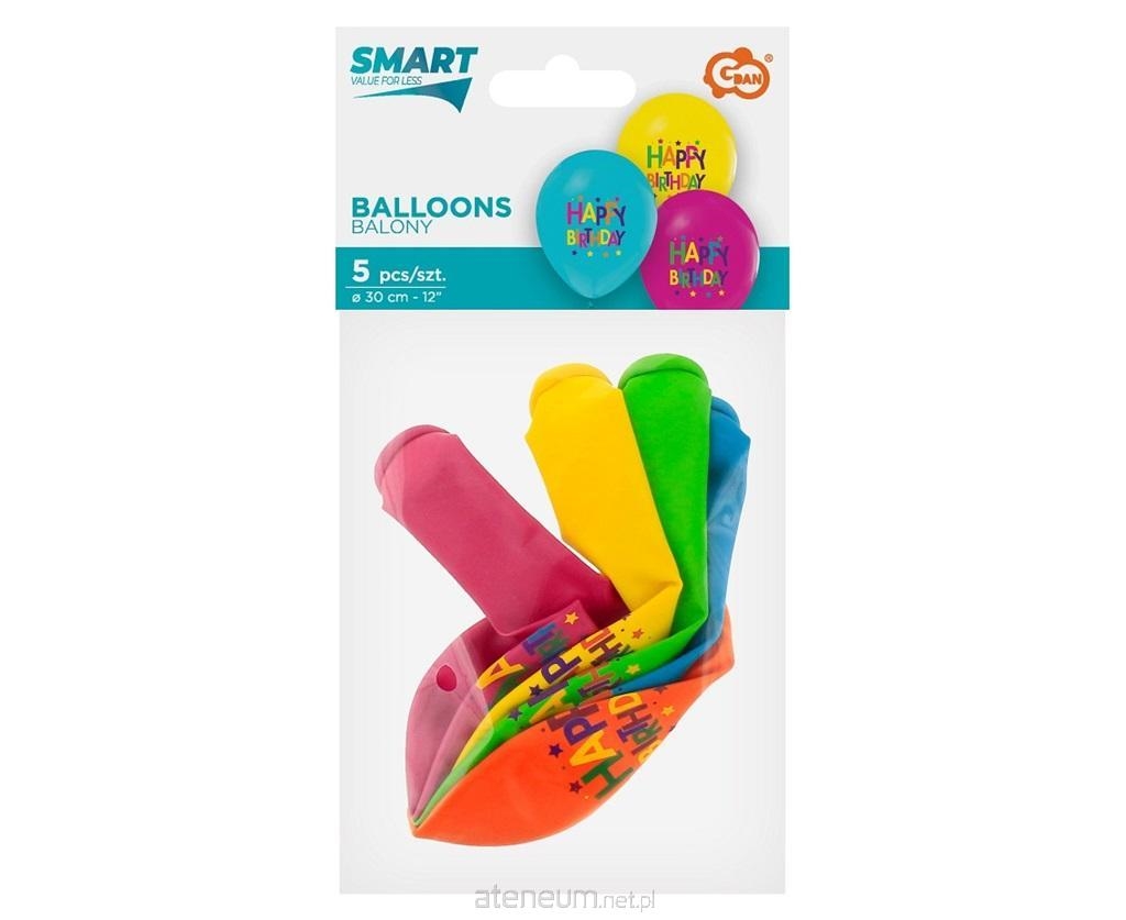 BALONY HAPPY BIRTHDAY 12 CALI