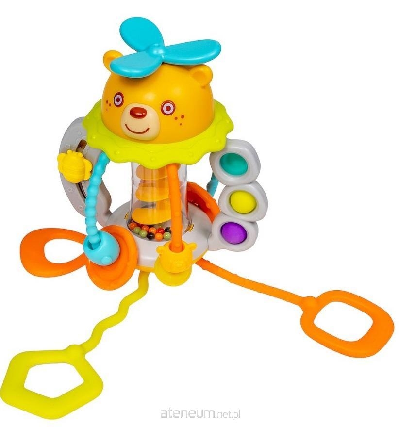 SHAKE & PULL BUSY BALL GRZECHOTKA MIŚ