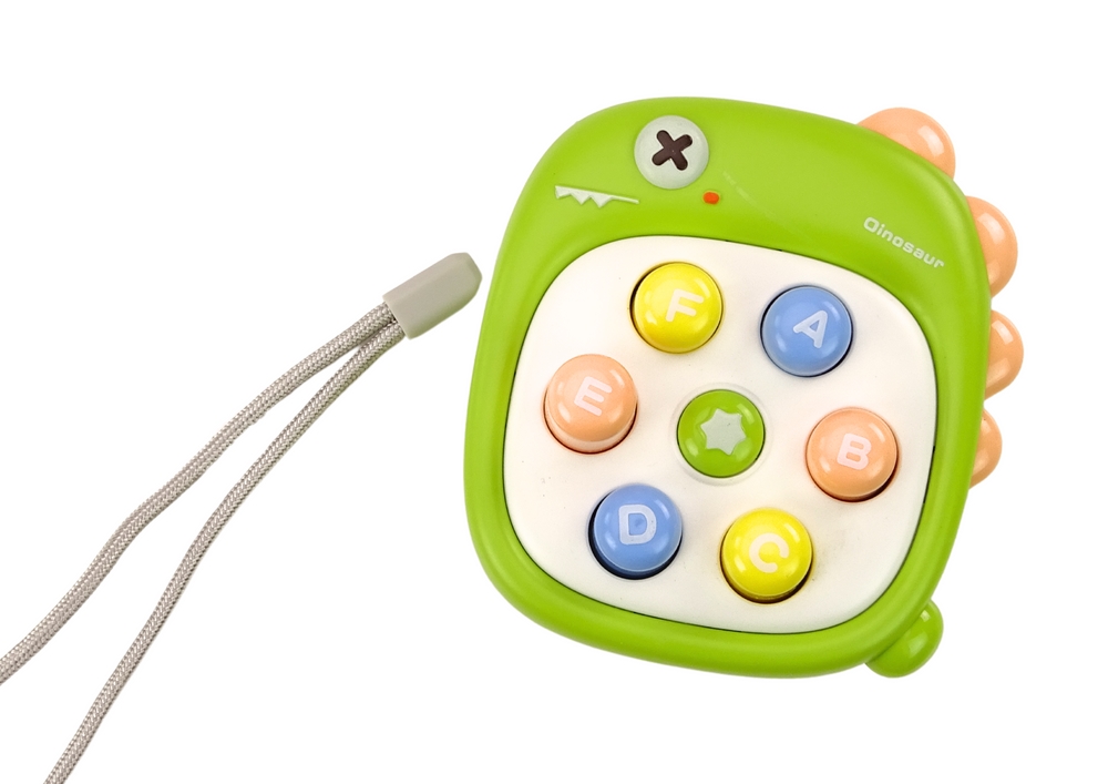 Gra Zręcznościowa Whack A Mole Literki Dinozaur Zi