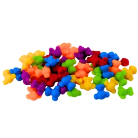 Zabawka Do Sortowania Kolorów Zwierzęta Miś Żaba 3