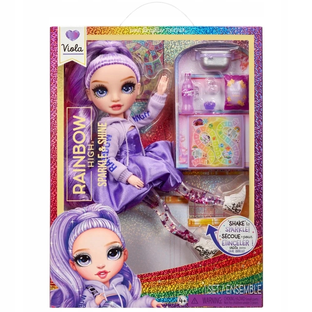 RAINBOW HIGH S&S VIOLA