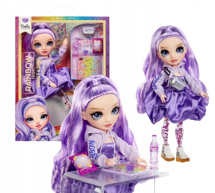 RAINBOW HIGH S&S VIOLA