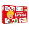 Poznaję Literki - gra puzzlowa 05581
