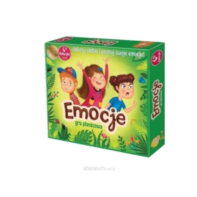 Emocje - gra planszowa 63667