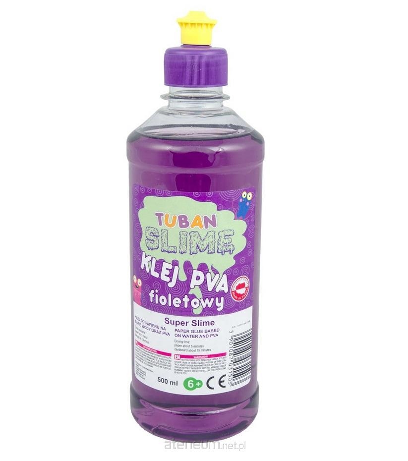 TUBAN klej PVA 500ml fioletowy TU3150 31503