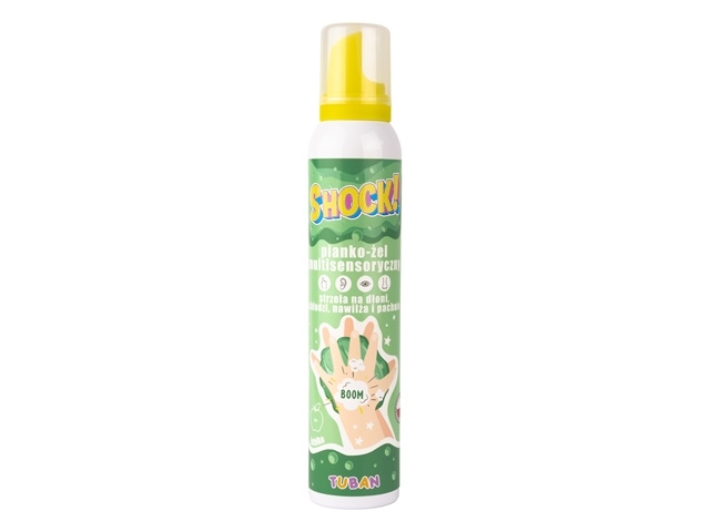 TUBAN SHOCK! pianko-żel 200ml jabłko TU3399 33996