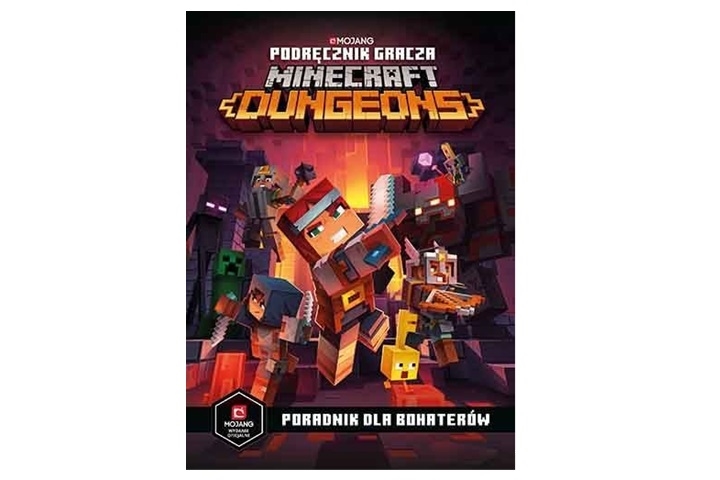 Minecraft Podręcznik gracza DungeonsPoradnik 70519