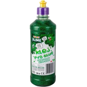 TUBAN klej brokat 500ml zielony TU3478 34788