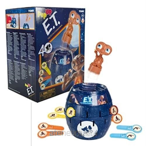 TOMY Gra Pop Up E.T. T73418 /4*****