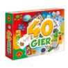 Gry rodzinne Zestaw 40 gier 26573